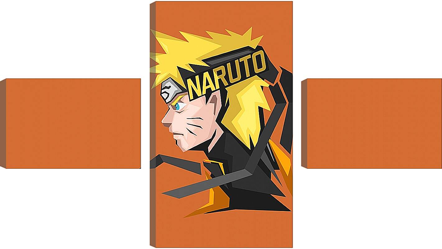 Модульная картина - Naruto