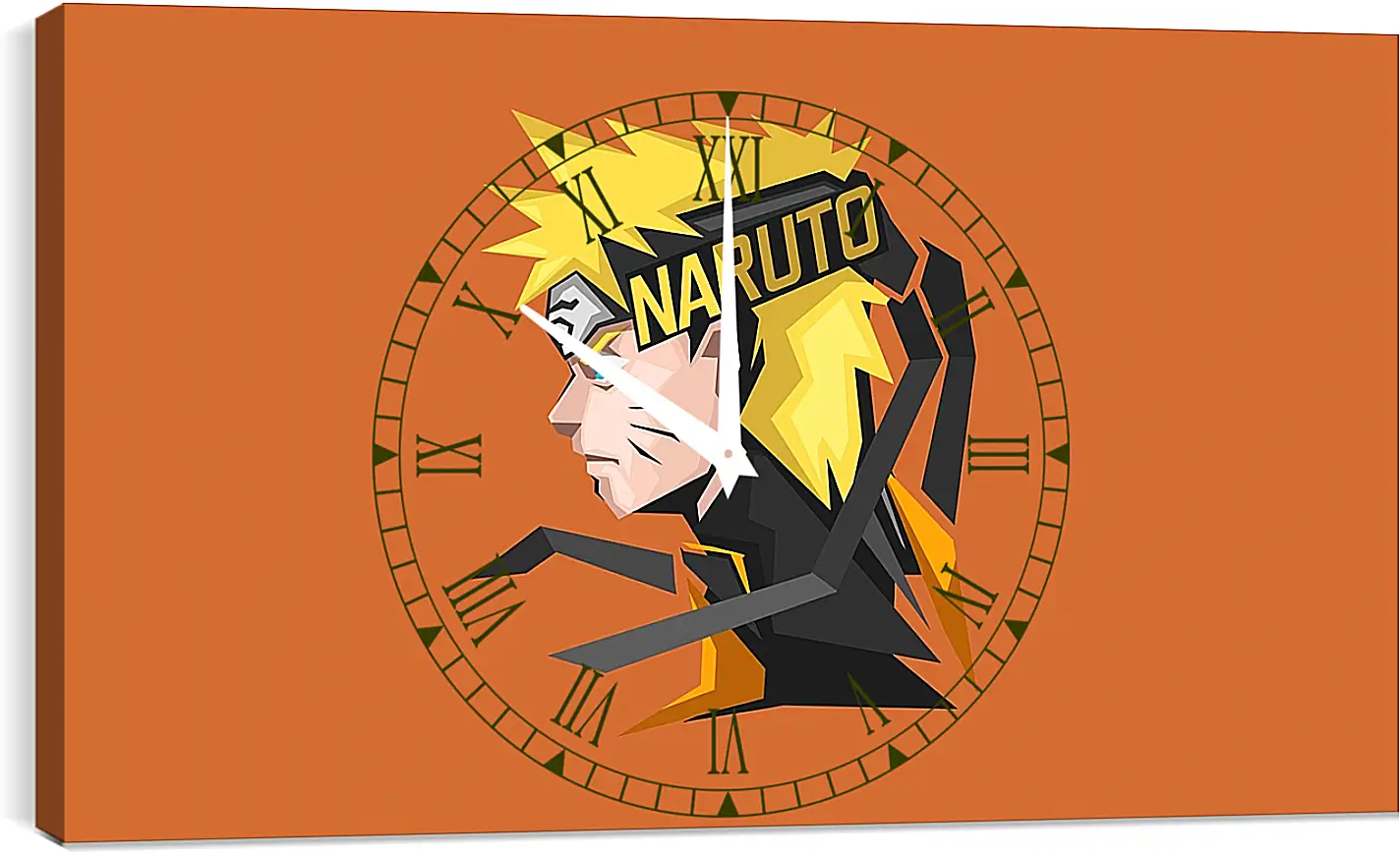 Часы картина - Naruto