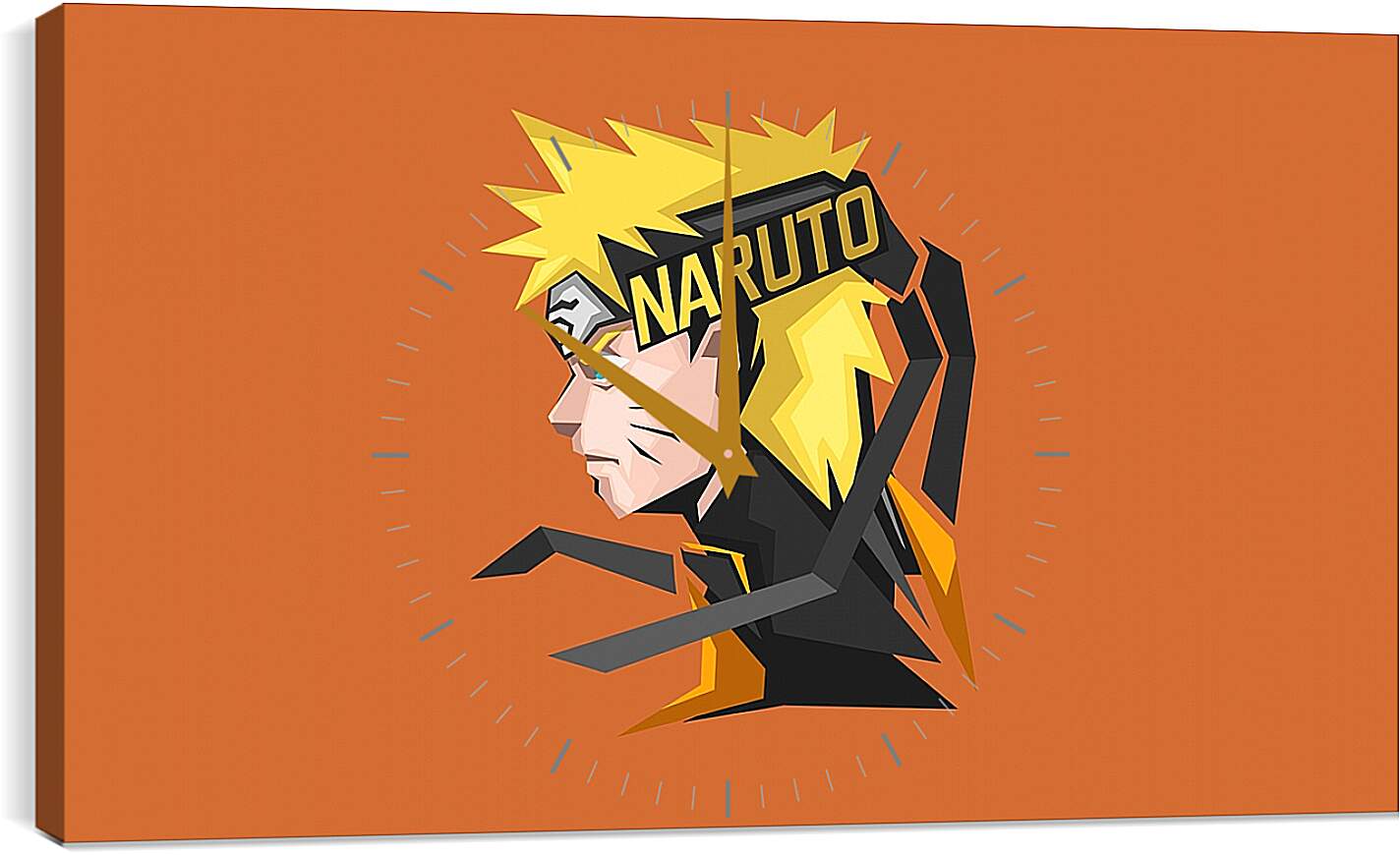 Часы картина - Naruto