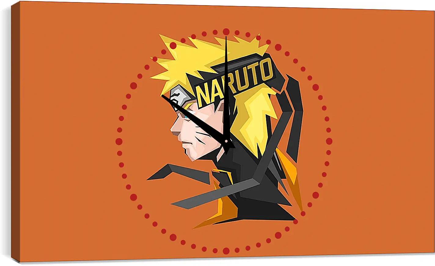 Часы картина - Naruto