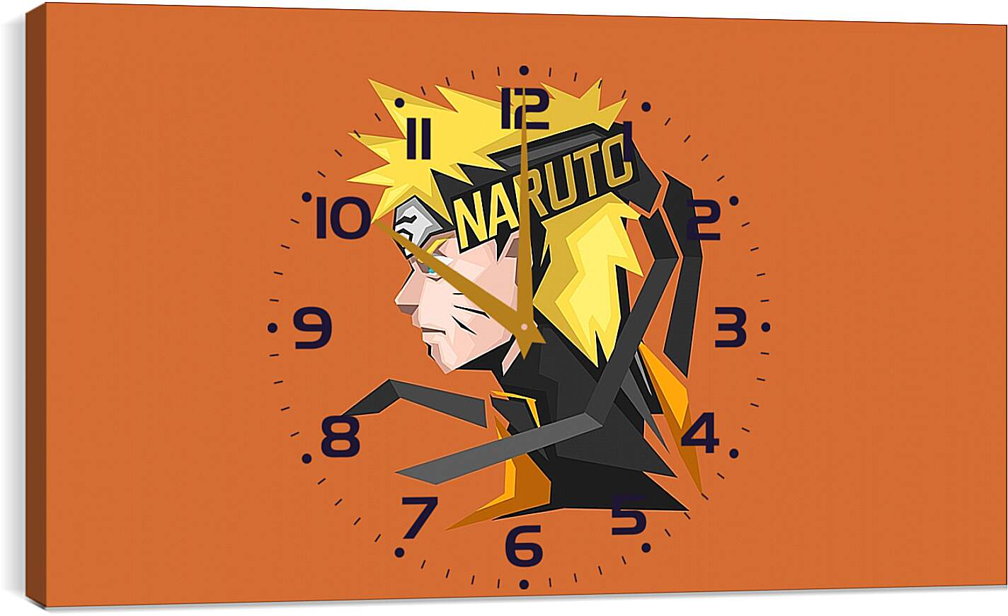 Часы картина - Naruto