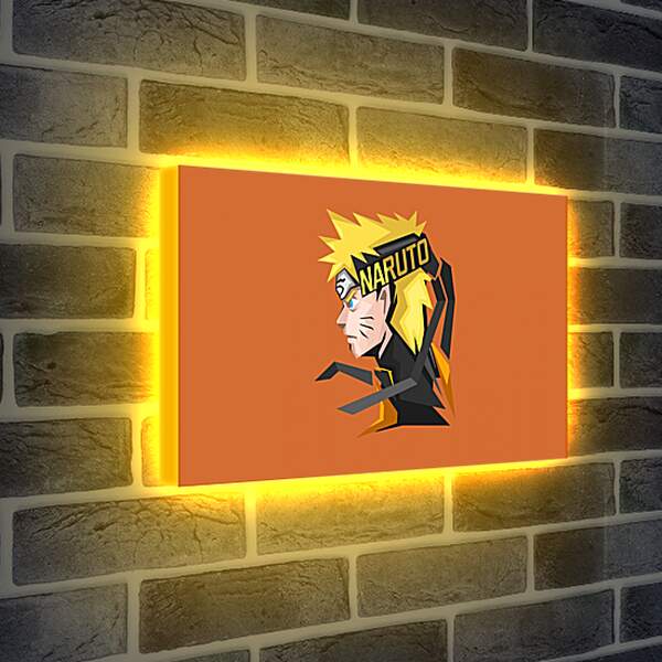 Лайтбокс световая панель - Naruto
