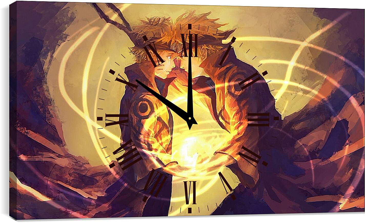 Часы картина - Вселенная Наруто