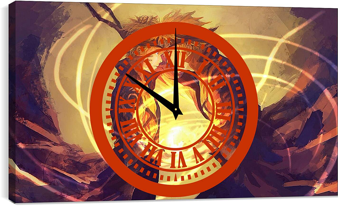 Часы картина - Вселенная Наруто