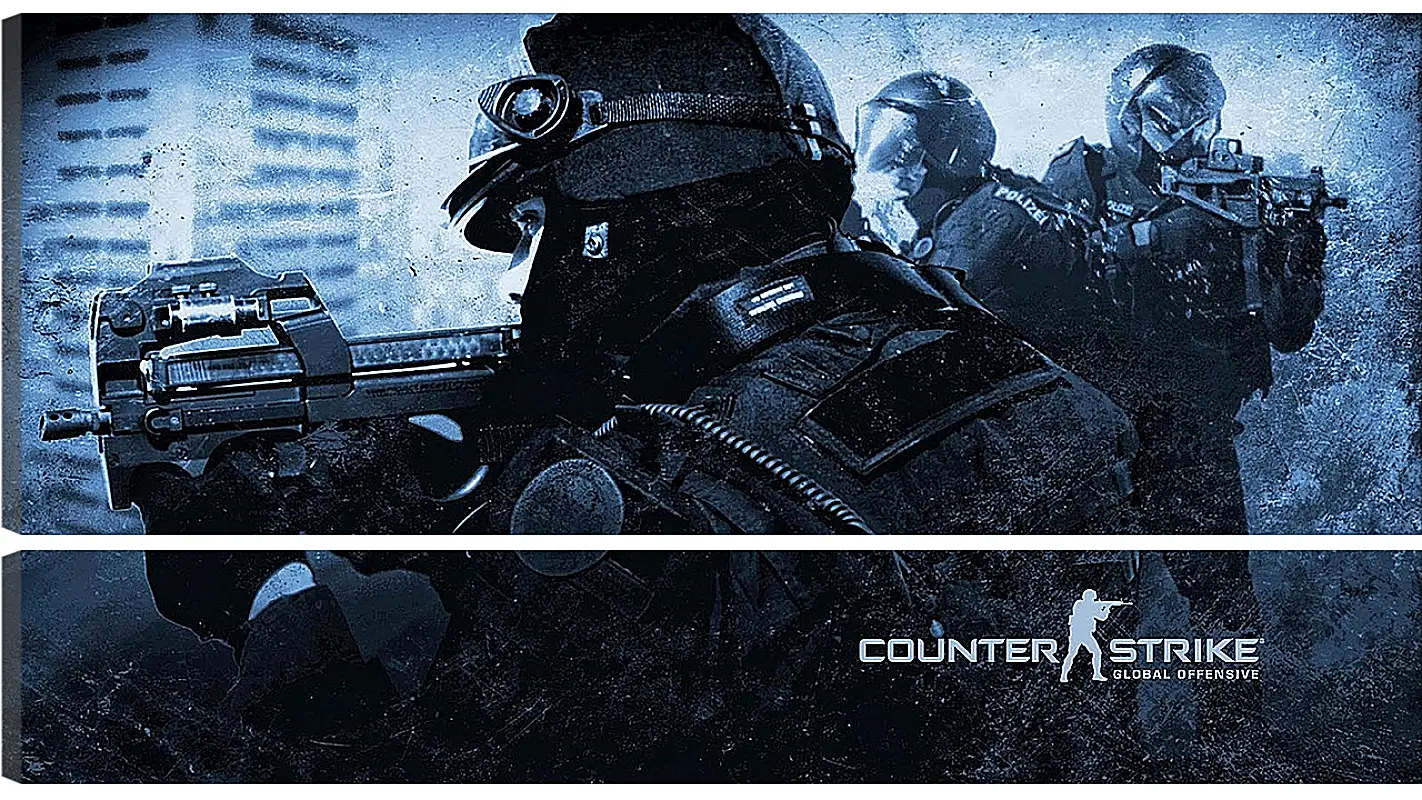 Модульная картина - Counter-Strike Global Offensive