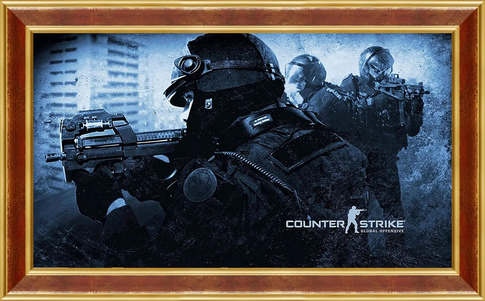 Картина в раме - Counter-Strike Global Offensive