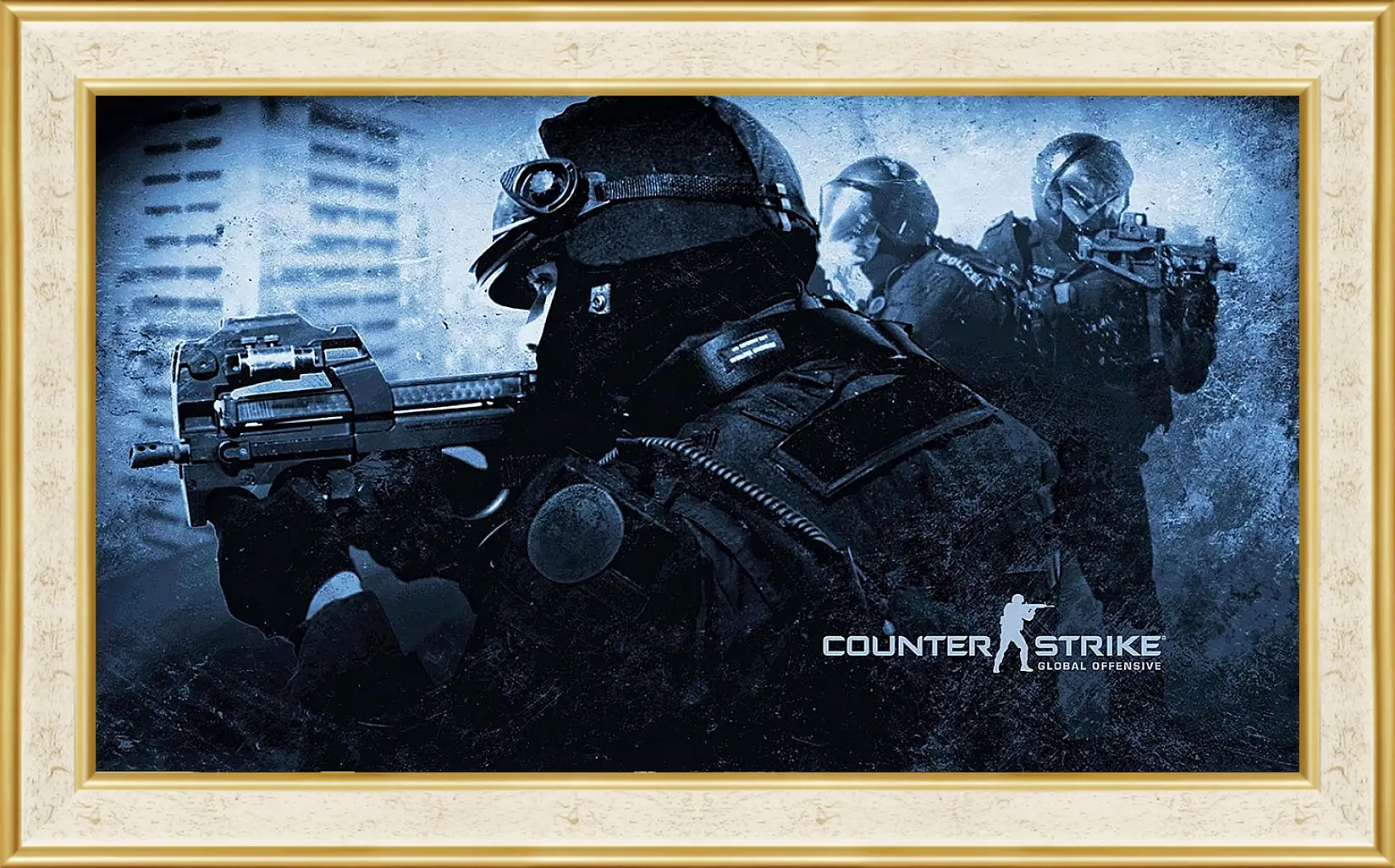 Картина в раме - Counter-Strike Global Offensive