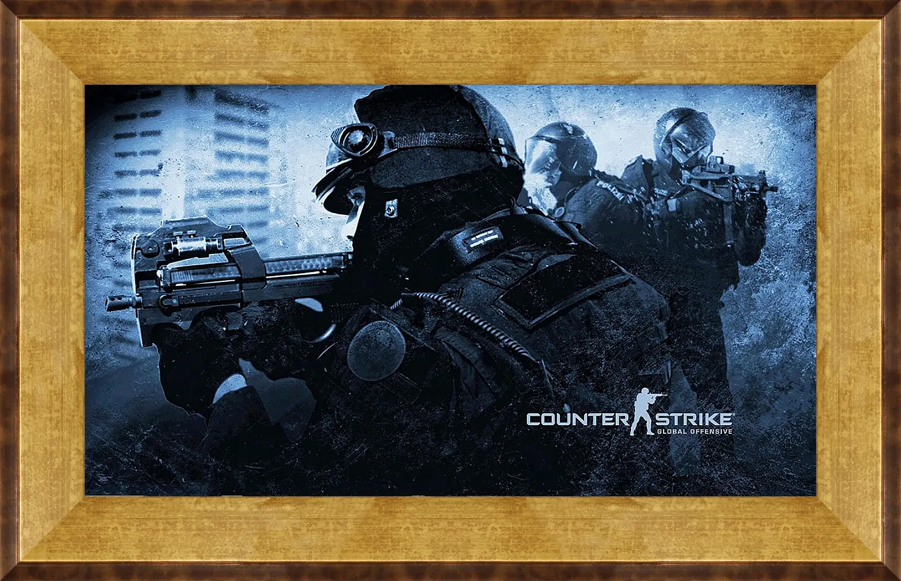 Картина в раме - Counter-Strike Global Offensive