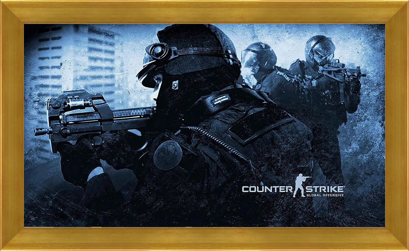 Картина в раме - Counter-Strike Global Offensive