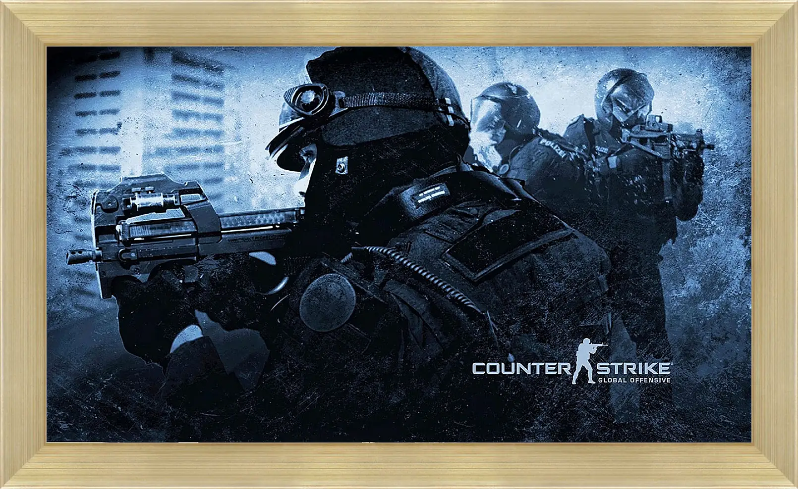 Картина в раме - Counter-Strike Global Offensive