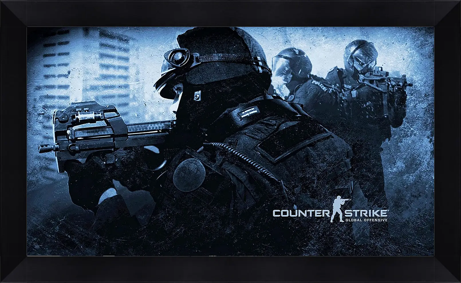 Картина в раме - Counter-Strike Global Offensive