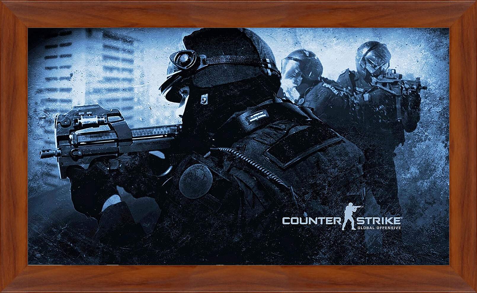 Картина в раме - Counter-Strike Global Offensive