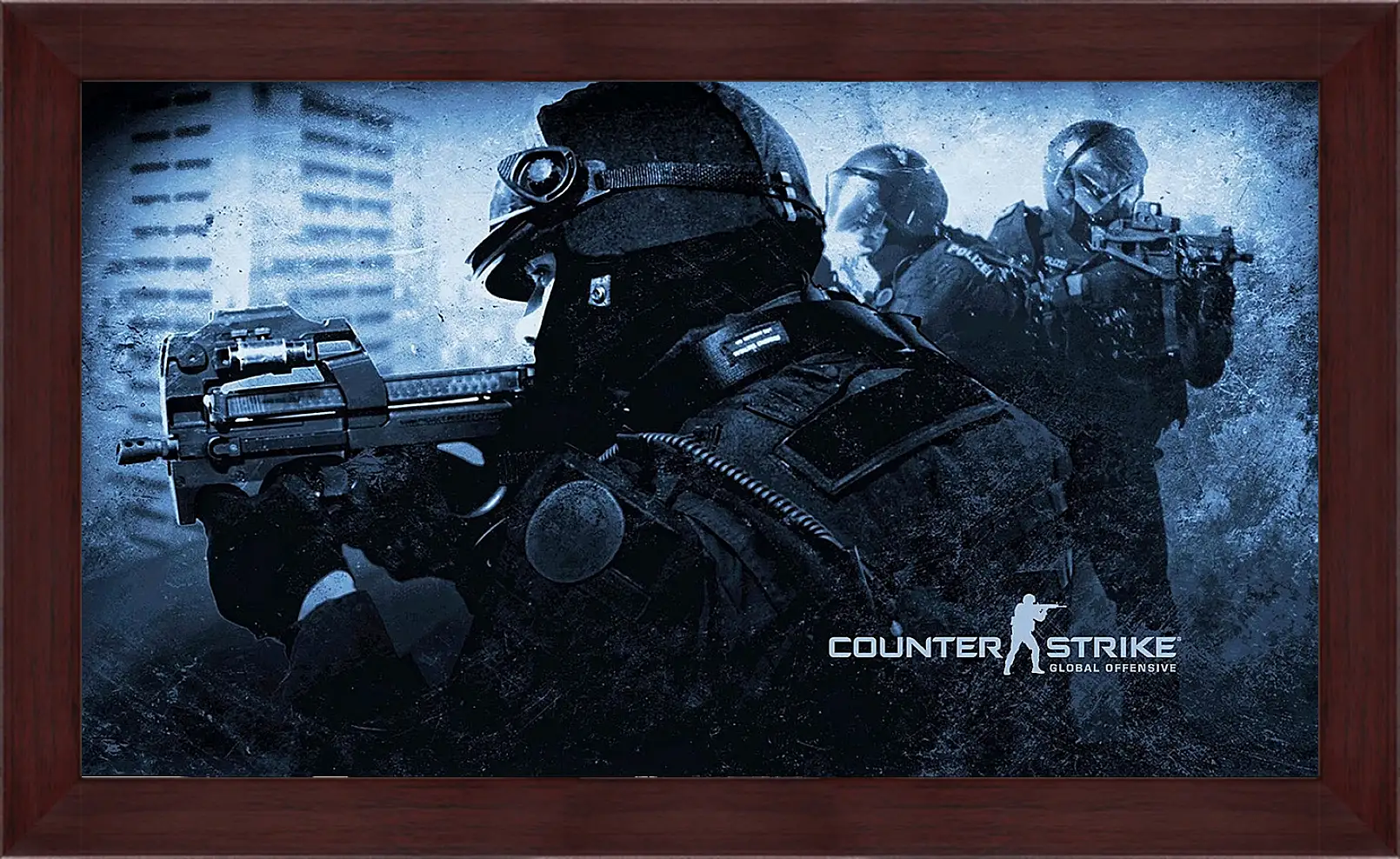 Картина в раме - Counter-Strike Global Offensive