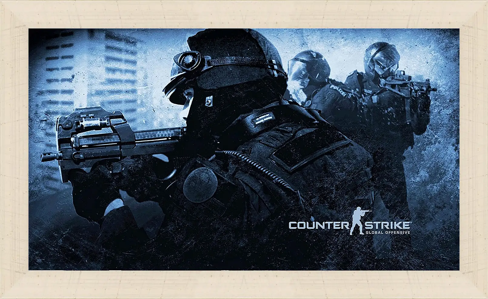 Картина в раме - Counter-Strike Global Offensive