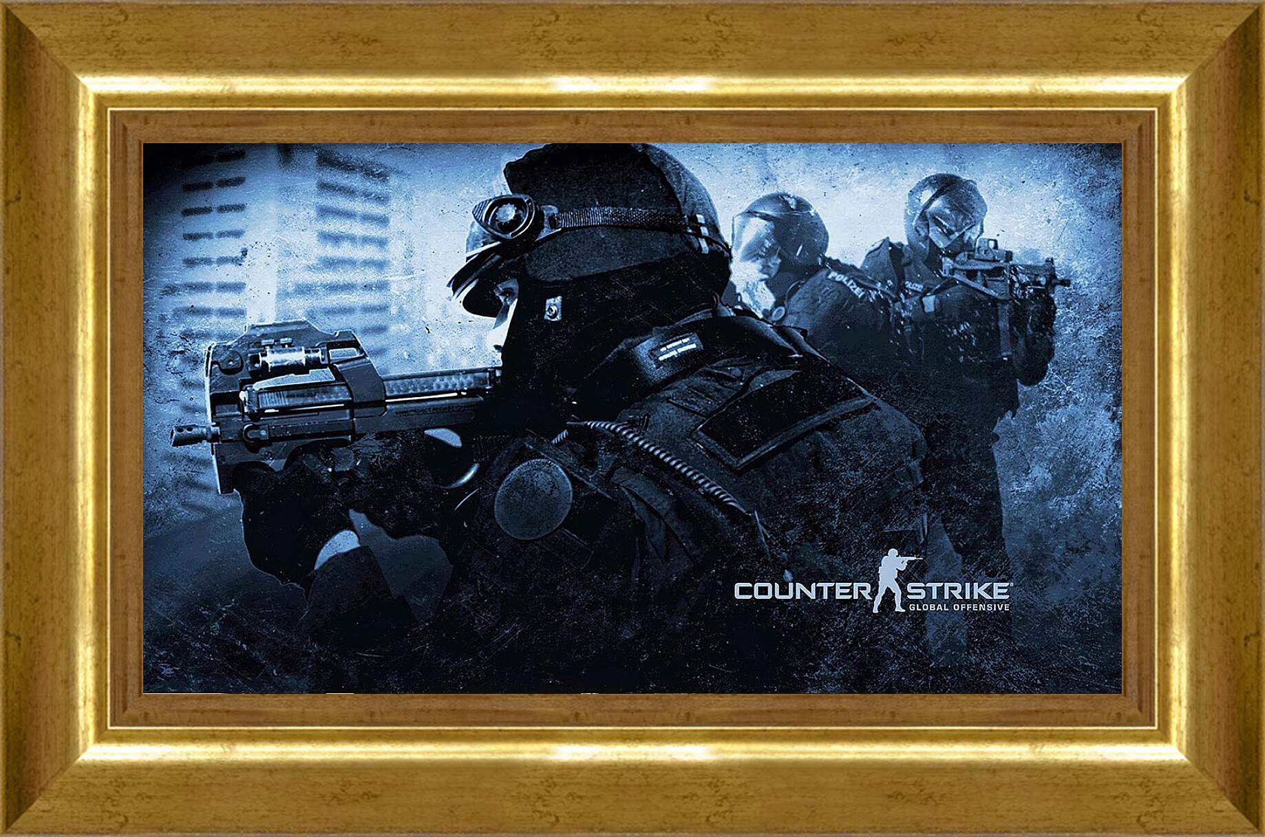 Картина в раме - Counter-Strike Global Offensive
