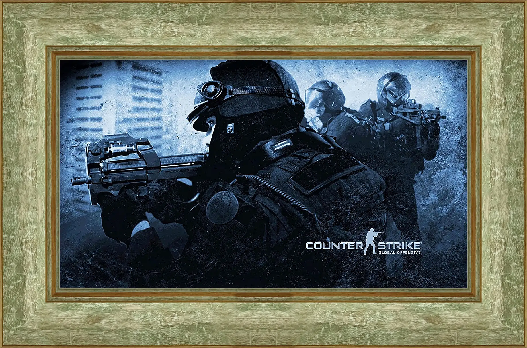 Картина в раме - Counter-Strike Global Offensive