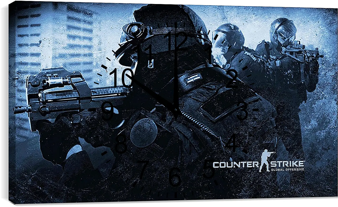 Часы картина - Counter-Strike Global Offensive