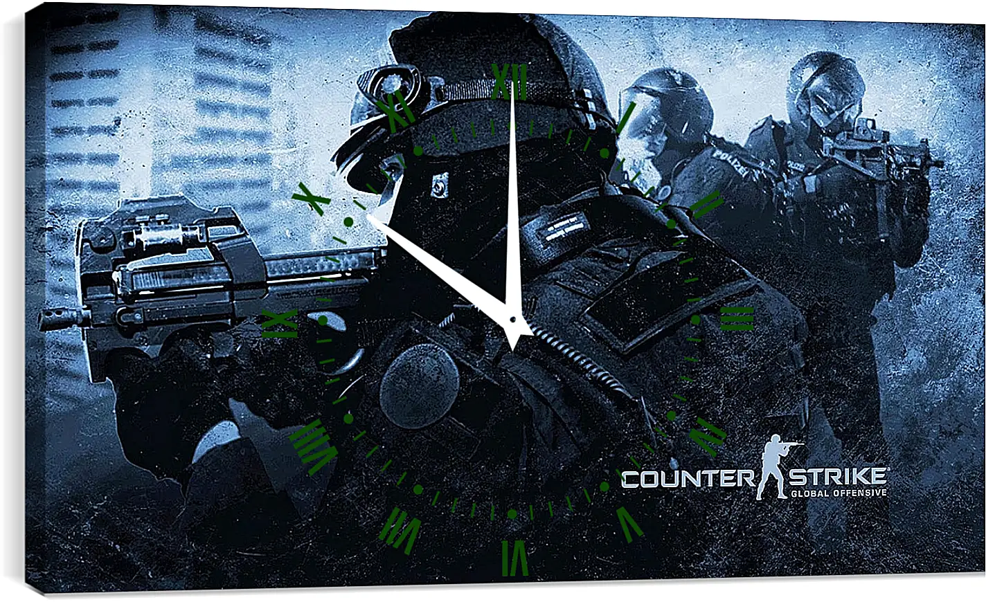 Часы картина - Counter-Strike Global Offensive