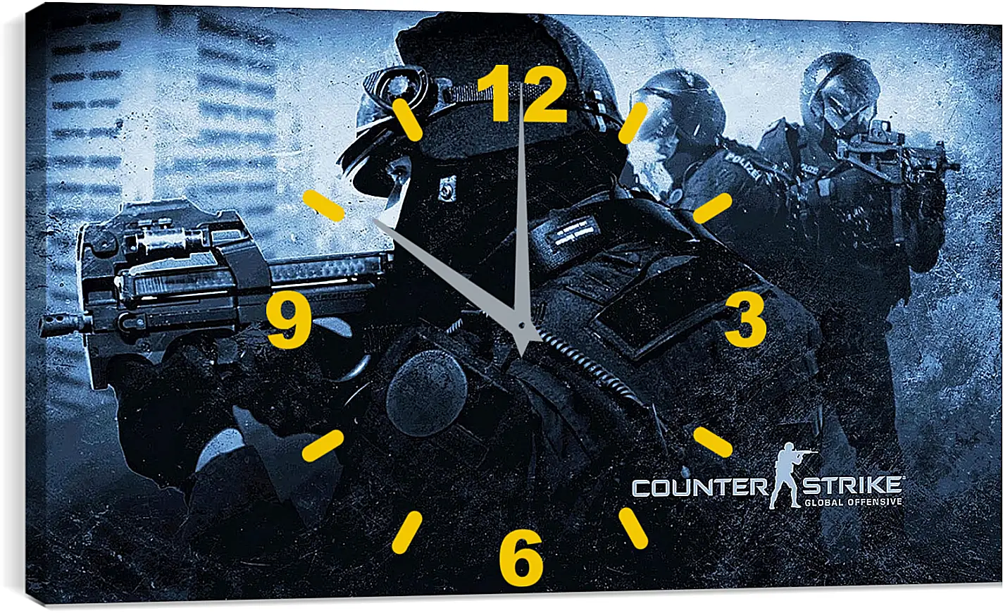 Часы картина - Counter-Strike Global Offensive