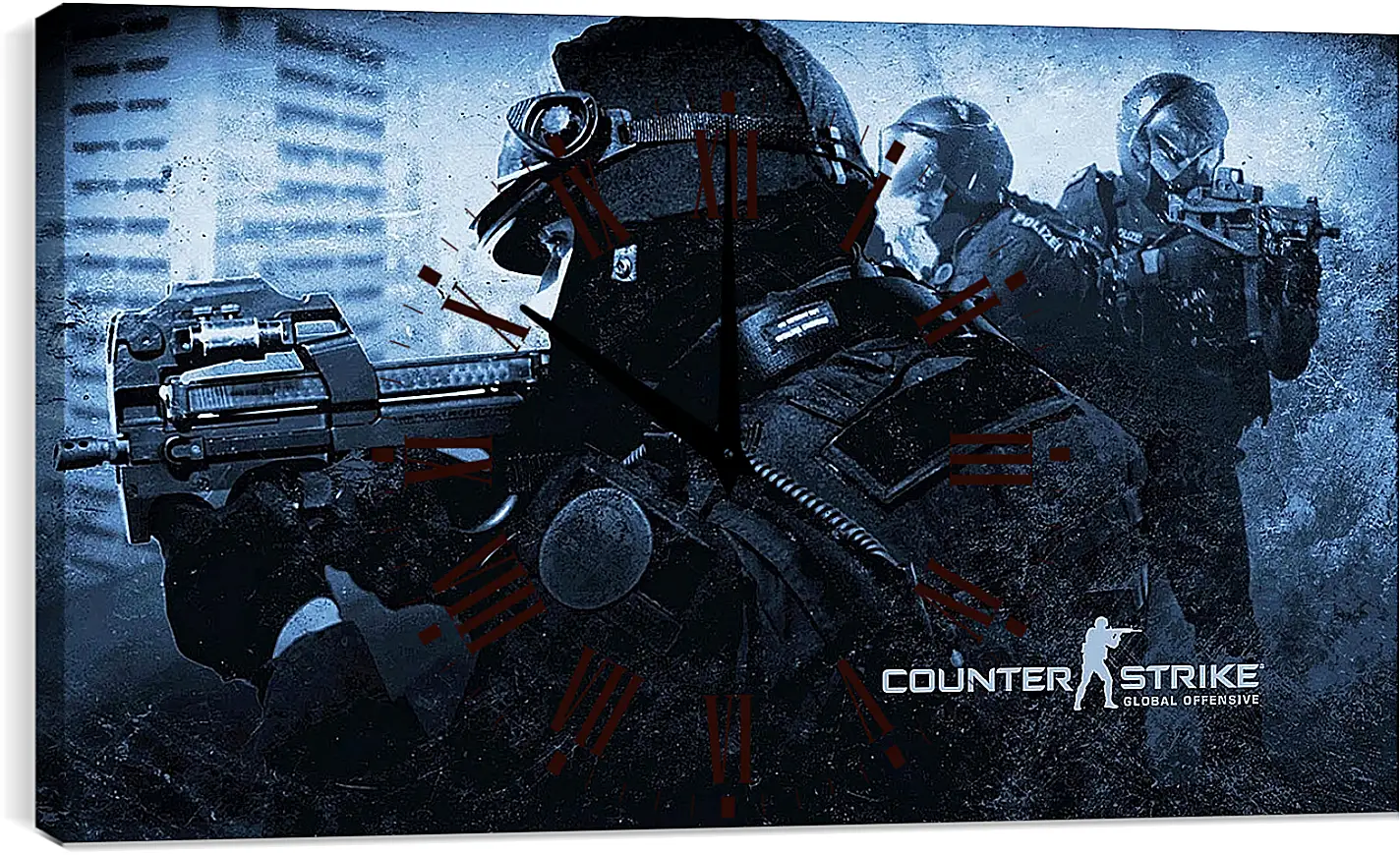 Часы картина - Counter-Strike Global Offensive