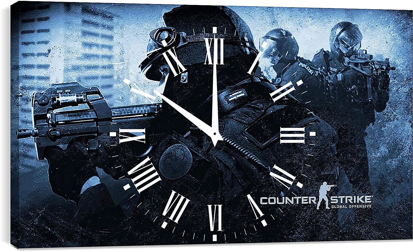 Часы картина - Counter-Strike Global Offensive