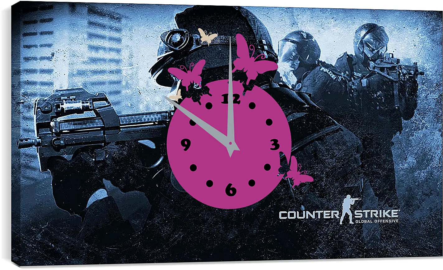 Часы картина - Counter-Strike Global Offensive