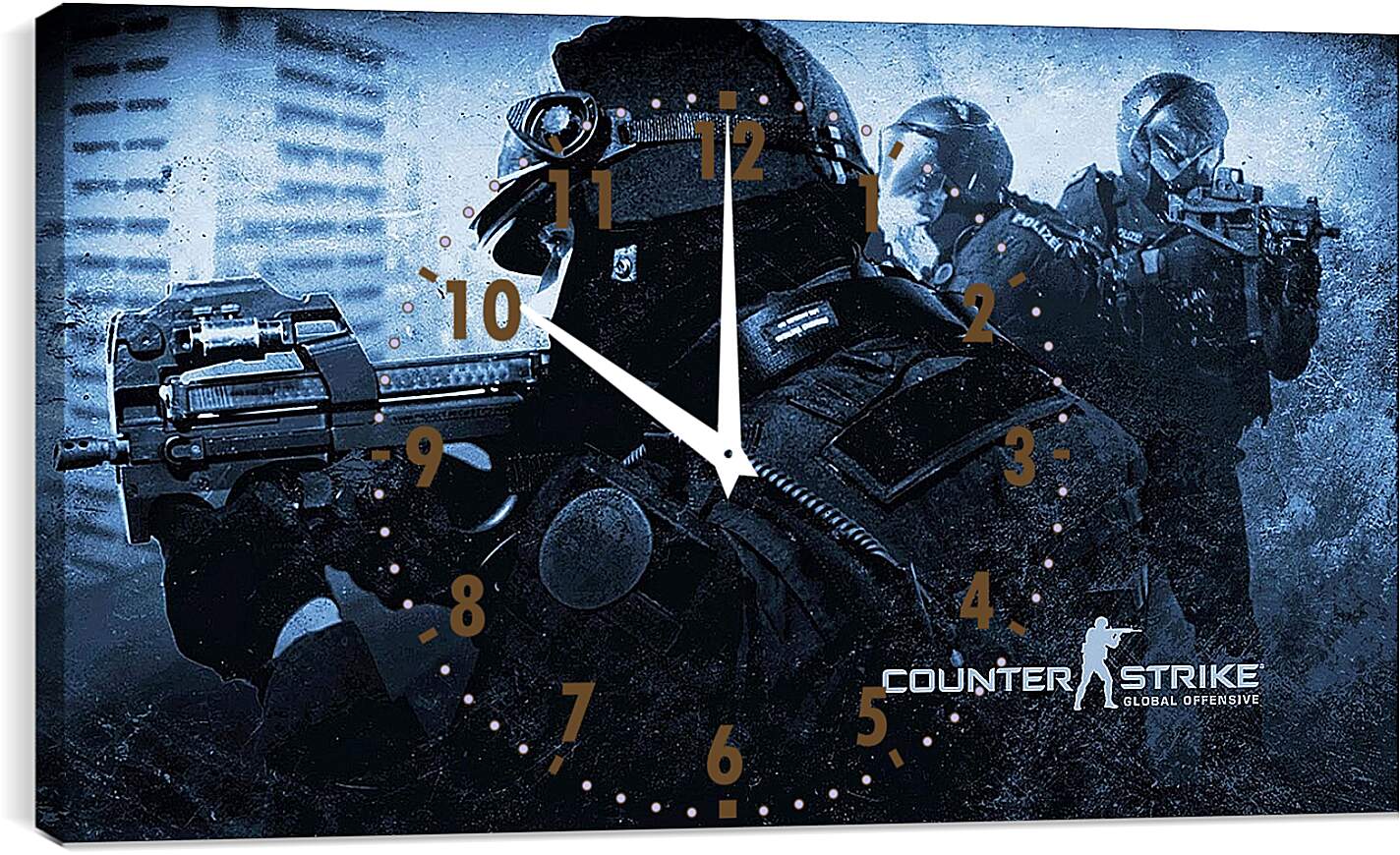 Часы картина - Counter-Strike Global Offensive