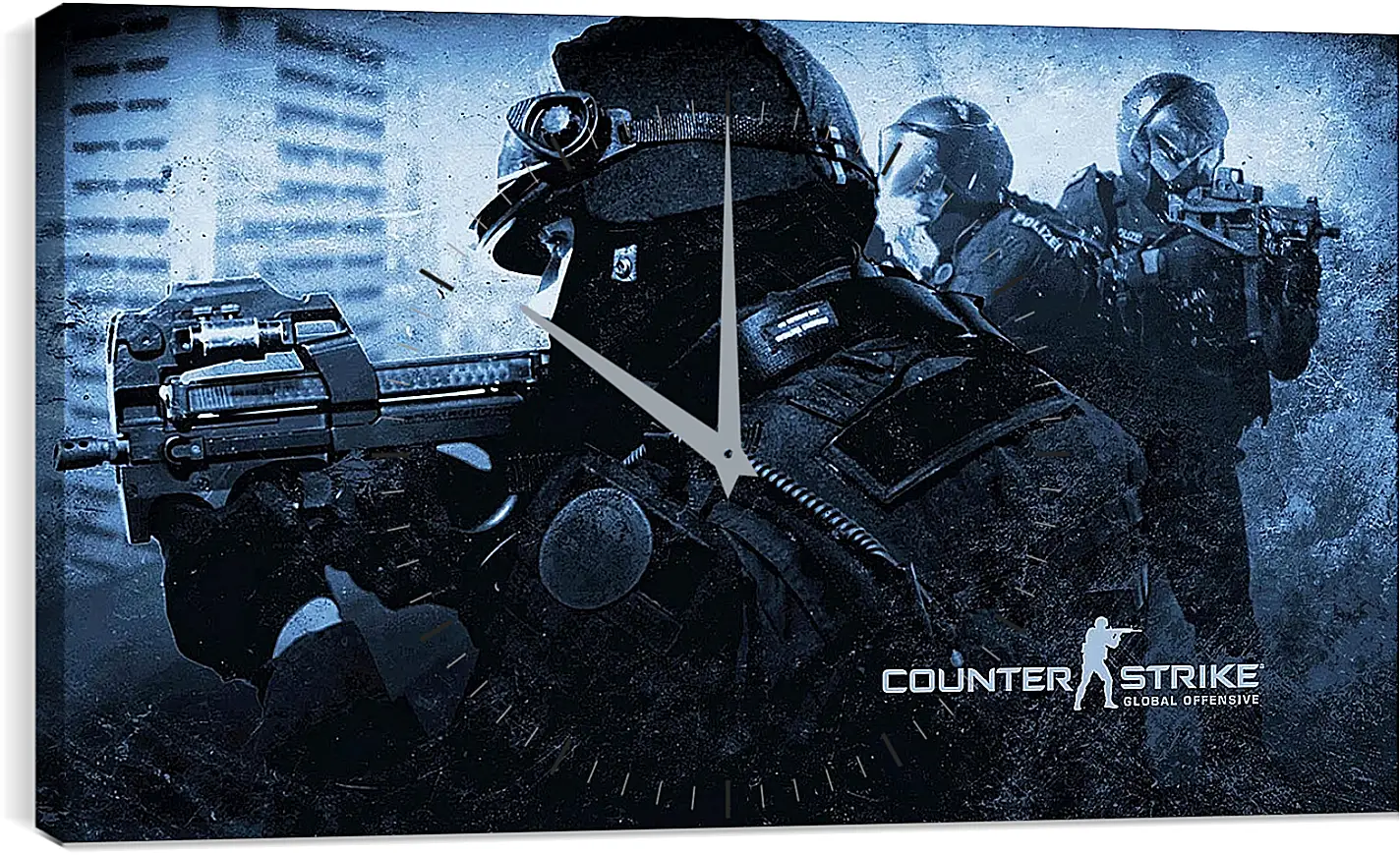 Часы картина - Counter-Strike Global Offensive