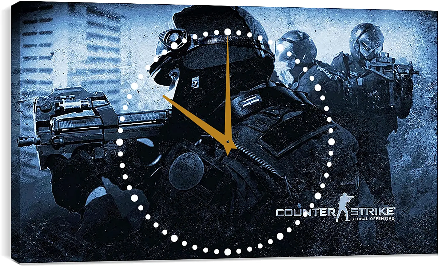 Часы картина - Counter-Strike Global Offensive