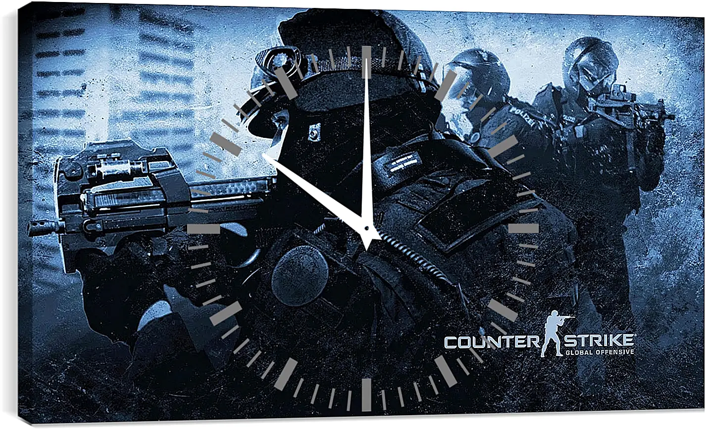 Часы картина - Counter-Strike Global Offensive