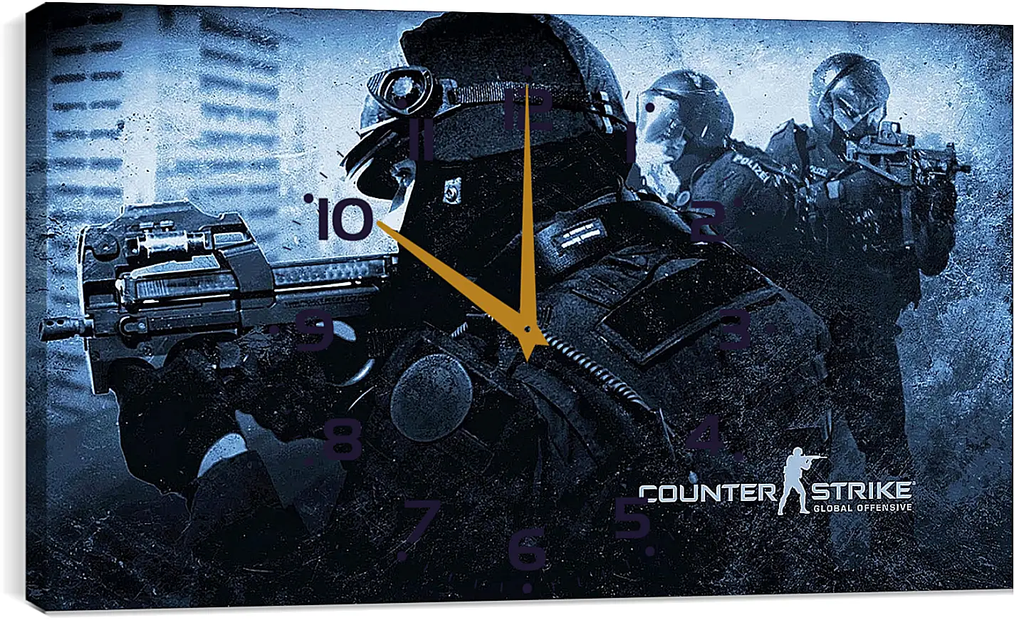 Часы картина - Counter-Strike Global Offensive