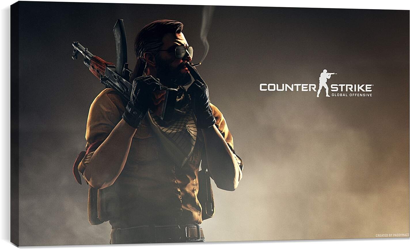 Постер и плакат - Counter-Strike CS Go