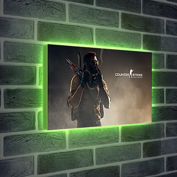 Лайтбокс световая панель - Counter-Strike CS Go