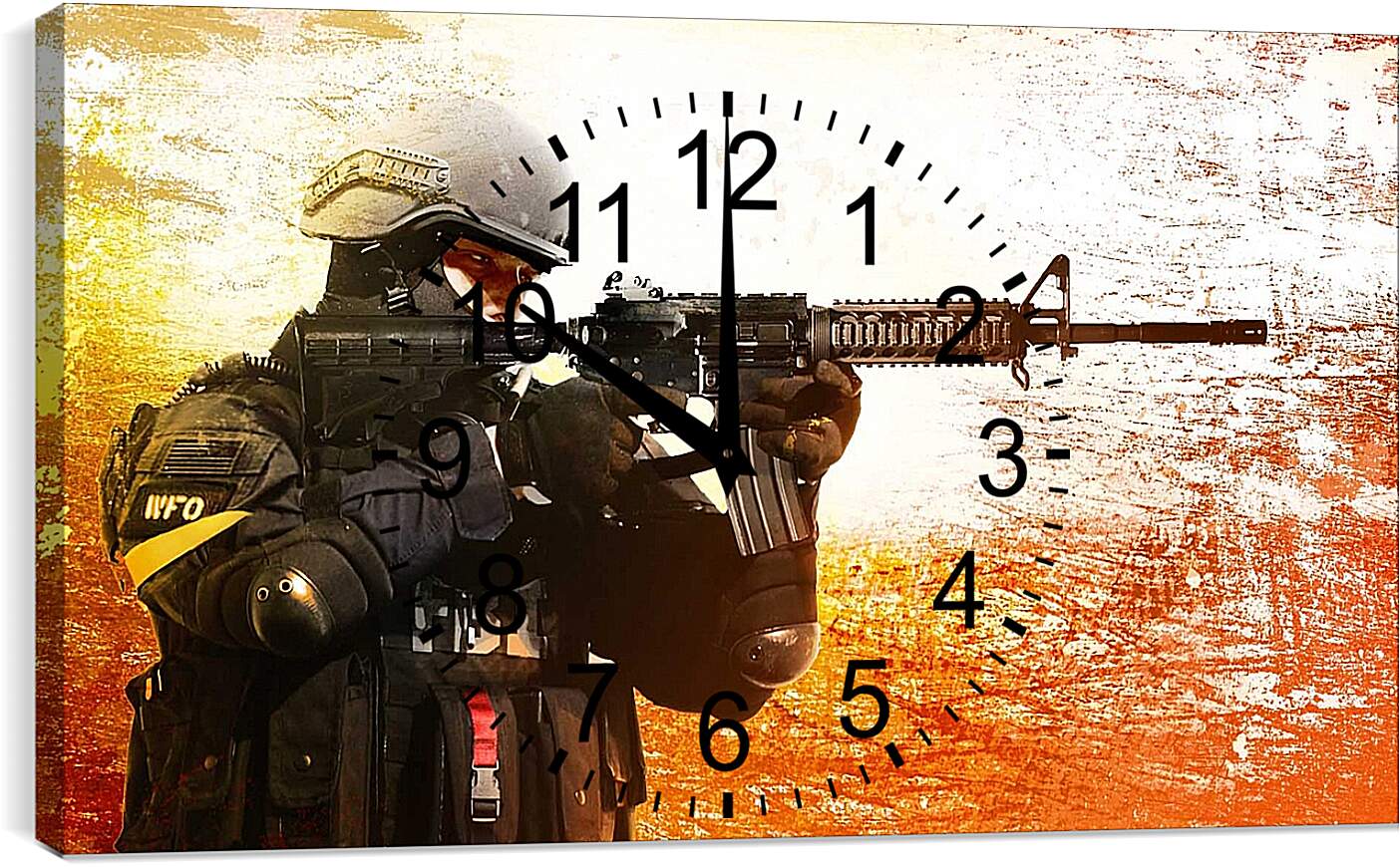 Часы картина - Global Offensive