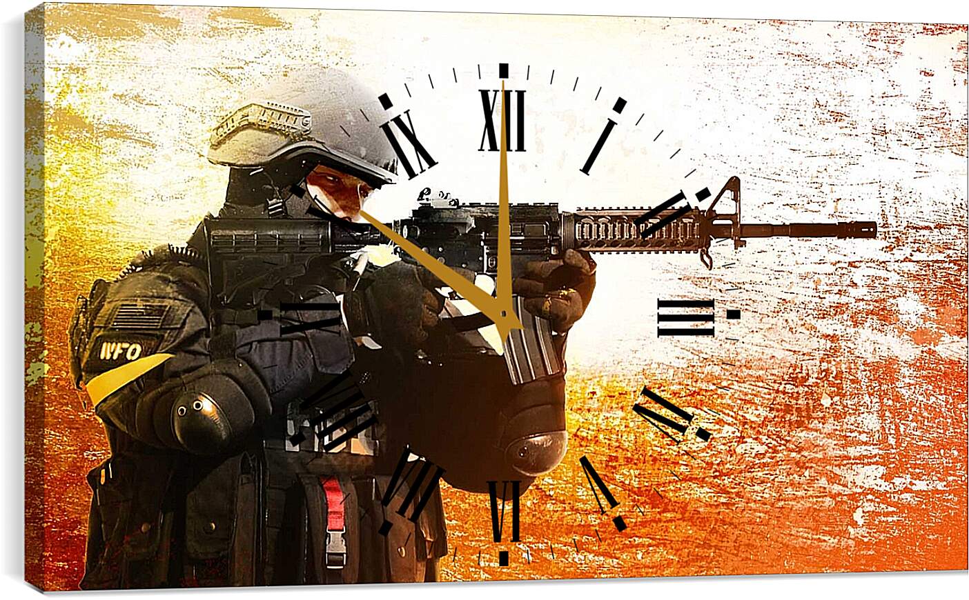 Часы картина - Global Offensive