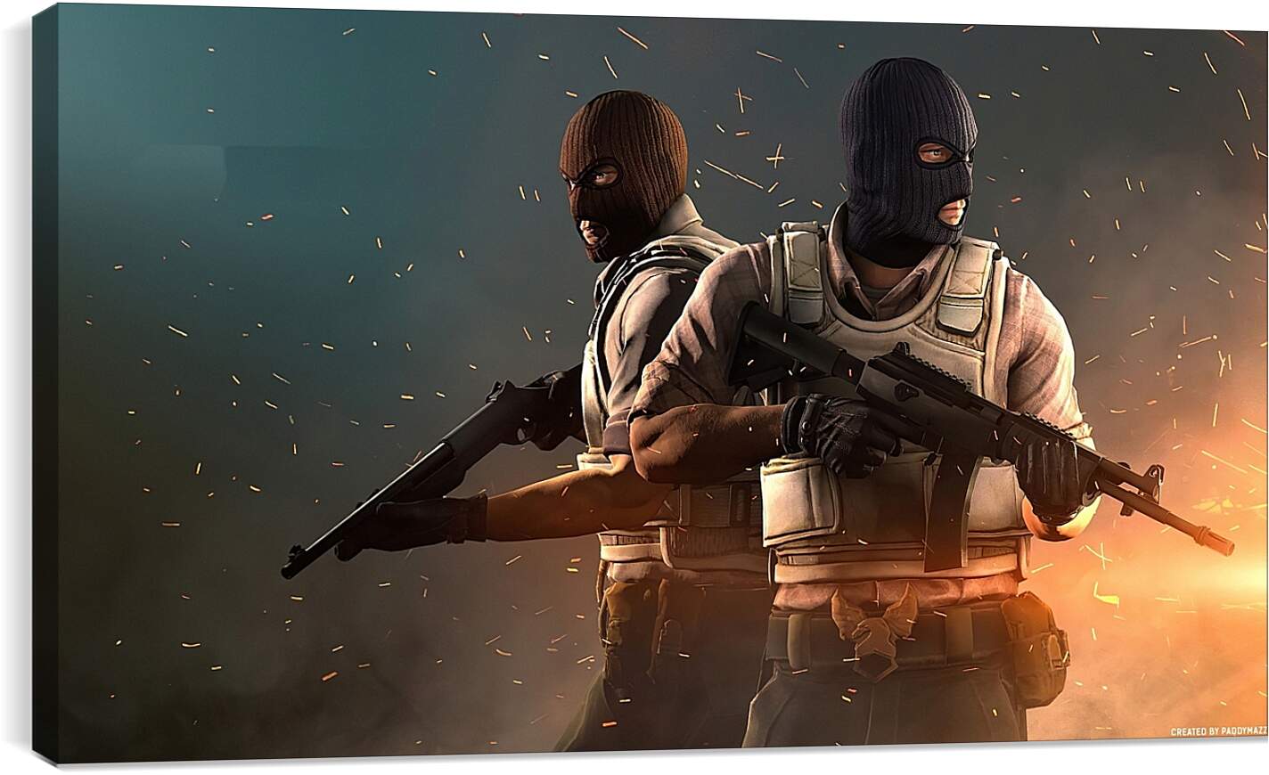 Постер и плакат - Террористы