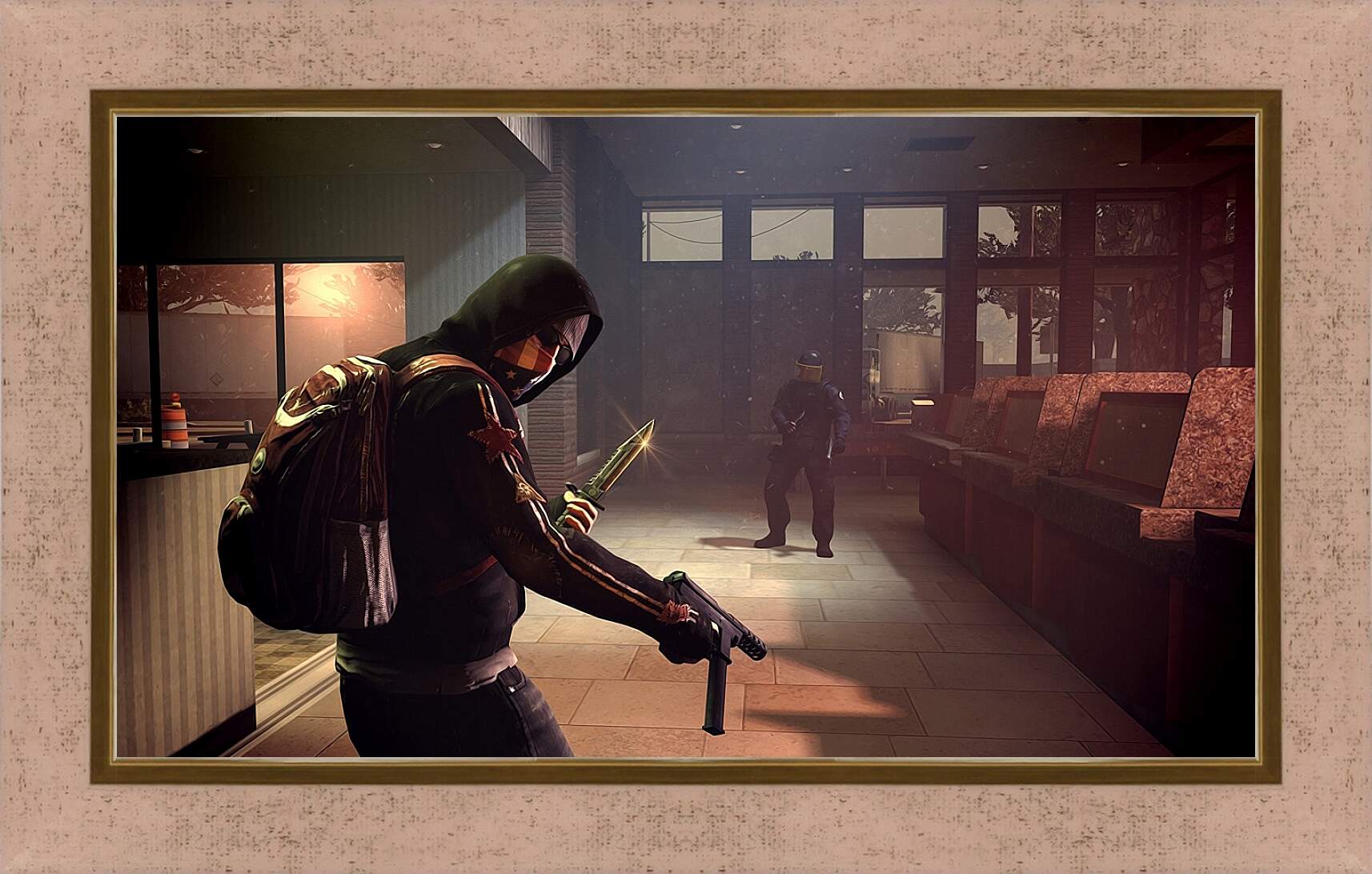 Картина в раме - Counter-Strike