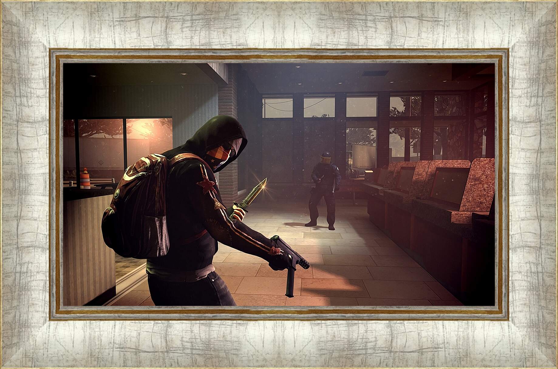Картина в раме - Counter-Strike