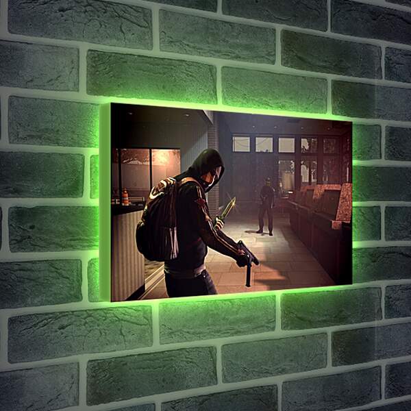 Лайтбокс световая панель - Counter-Strike