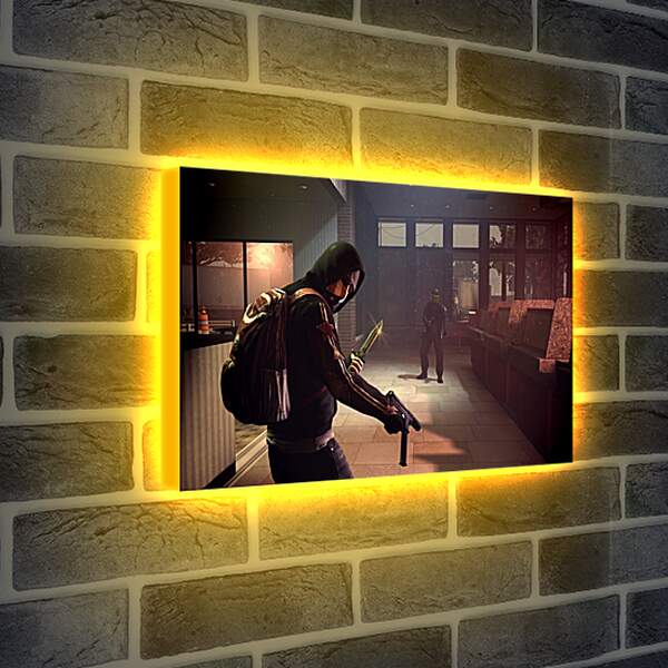 Лайтбокс световая панель - Counter-Strike