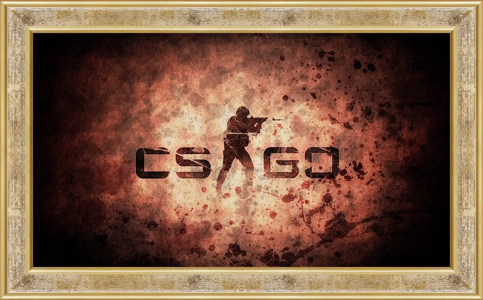 Картина в раме - CS GO