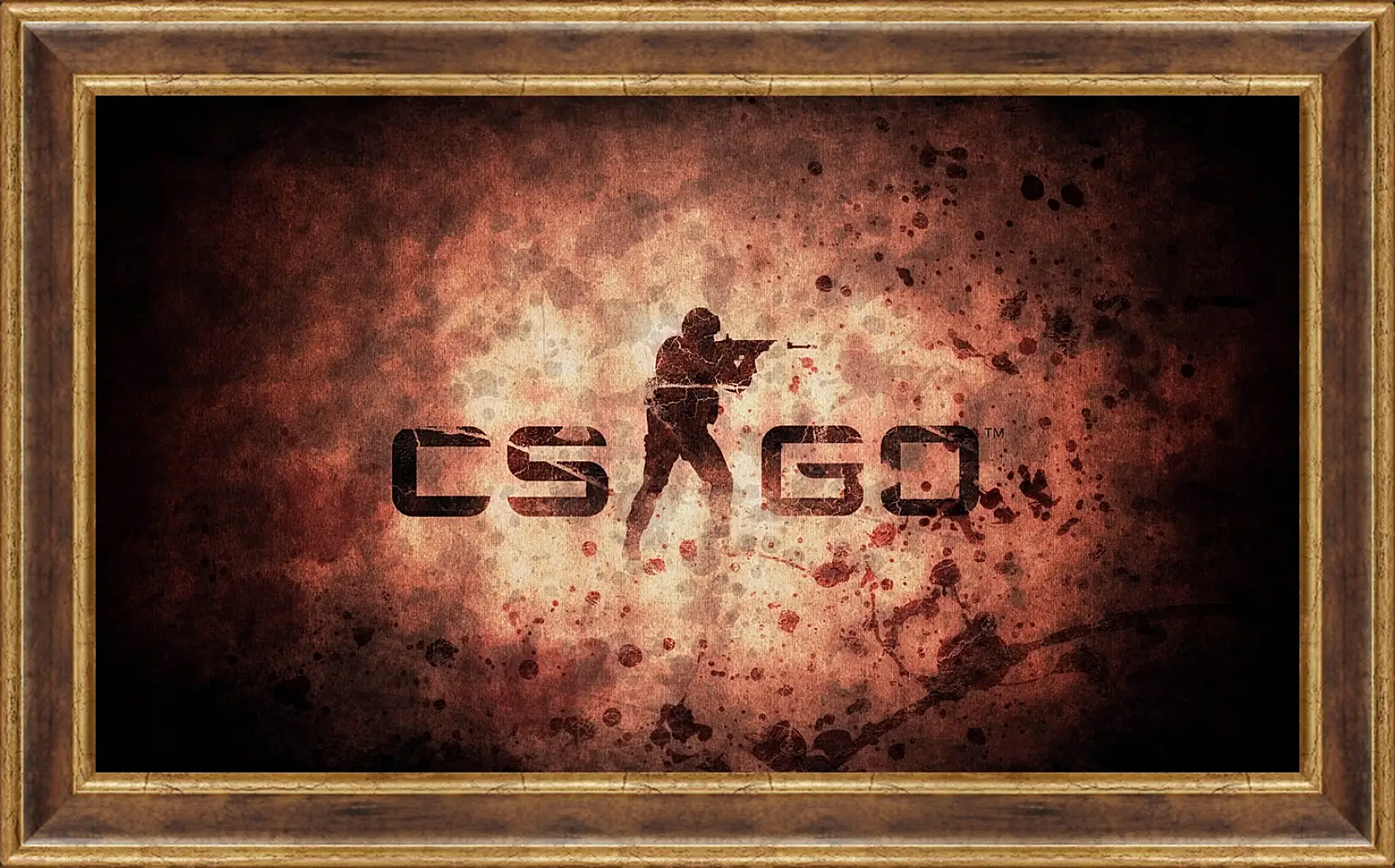 Картина в раме - CS GO