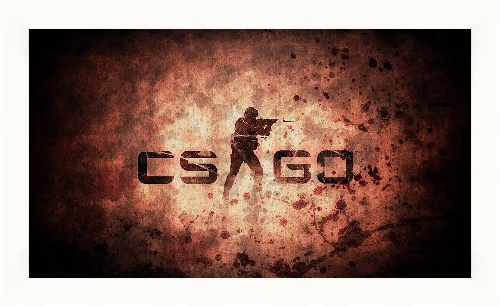 Картина в раме - CS GO