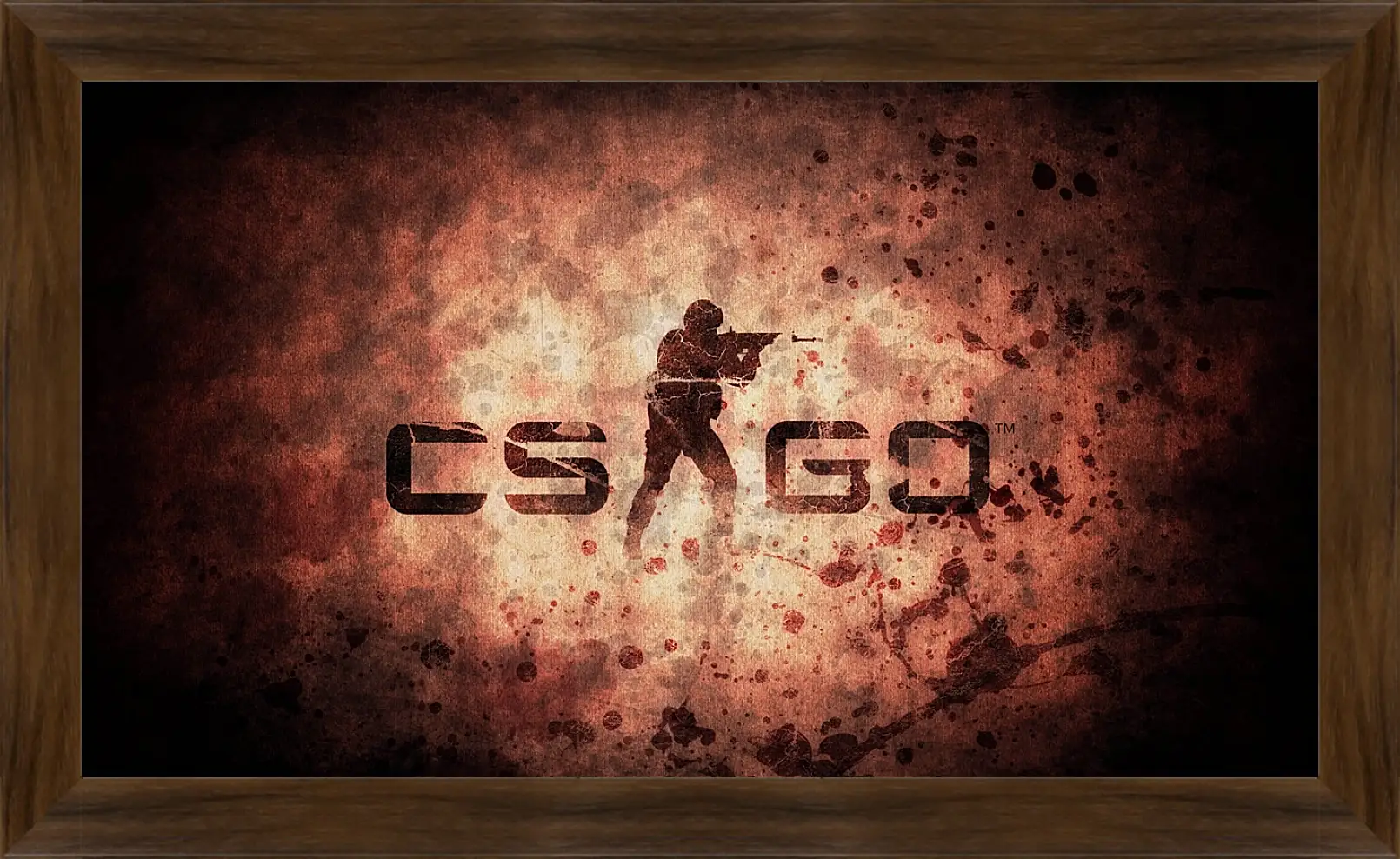 Картина в раме - CS GO