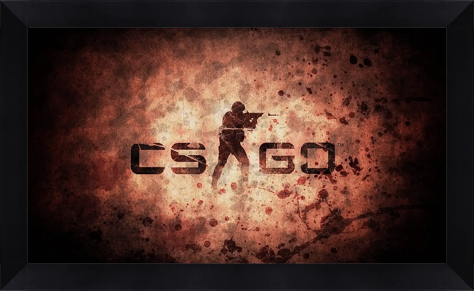 Картина в раме - CS GO