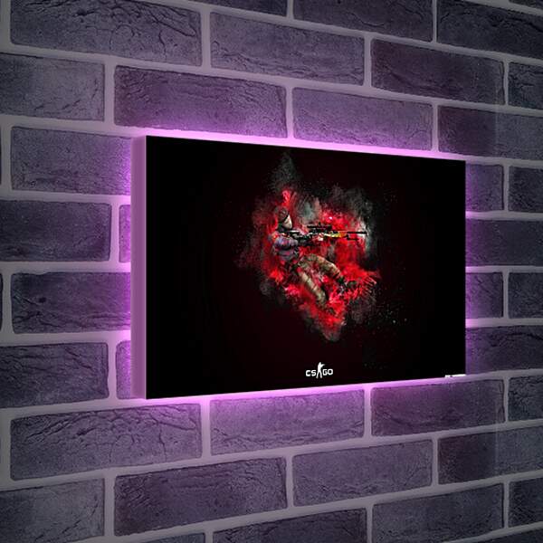 Лайтбокс световая панель - CS Red
