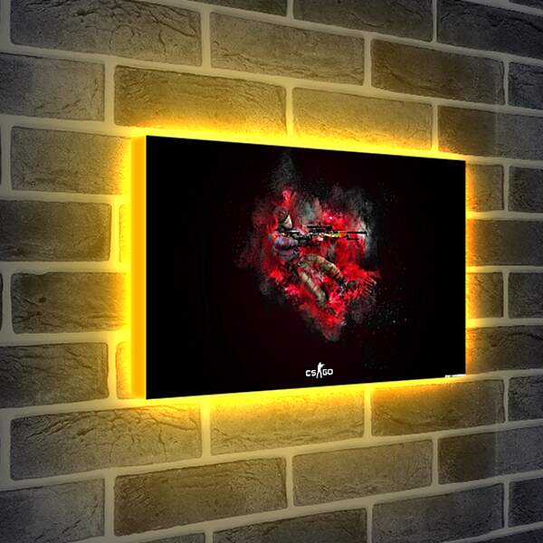 Лайтбокс световая панель - CS Red