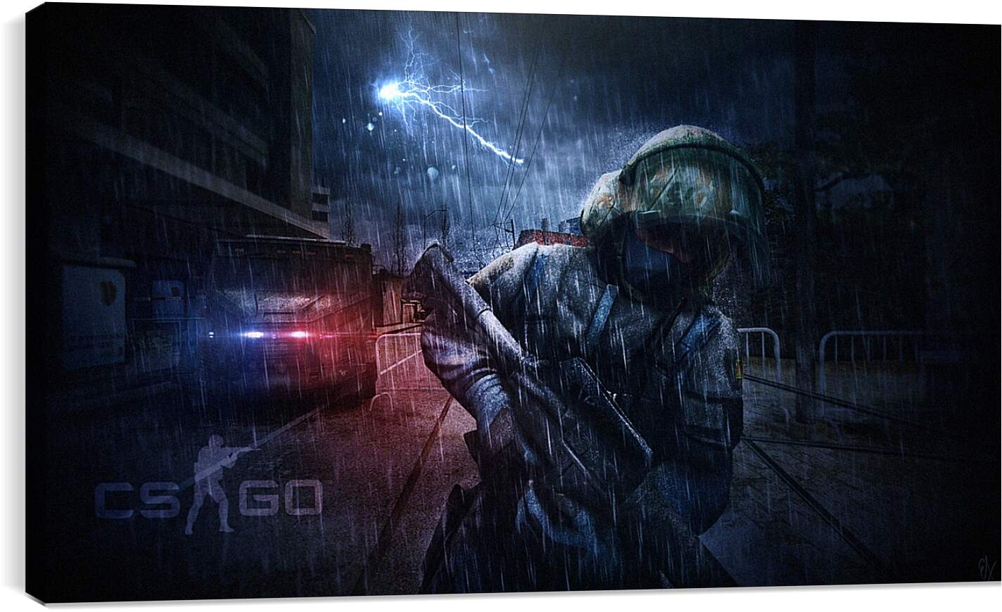 Постер и плакат - CS Valve