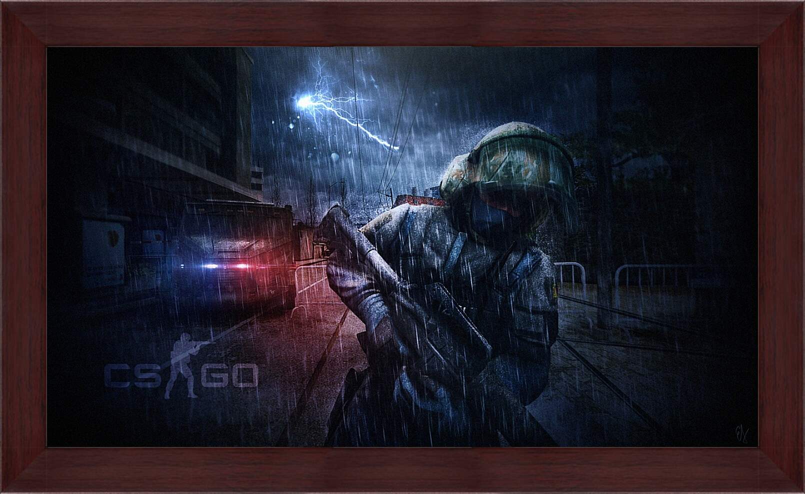 Картина в раме - CS Valve
