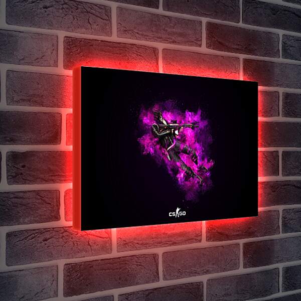 Лайтбокс световая панель - CS Pink